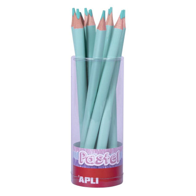 CRAYONS DE COUL. JUMBO PASTEL VERT     OB