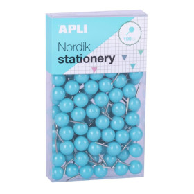 PUNAISES AFFICHE NORDIK Ø9MMX20MM 100PCOB