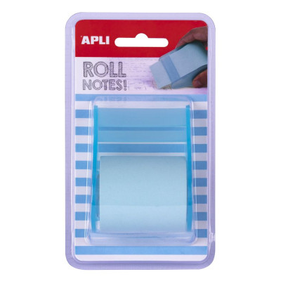 APLI NOTES ROUL DISTRIB 5CMX8M BLEU