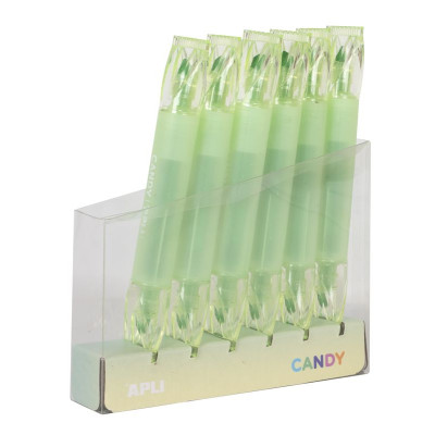 CANDY MARKERS FLUO VERT                OB