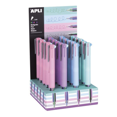 STYLOS 5 COUL PASTEL INKS PEN