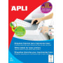 Etiquettes.LASER BLANC 99.1x33.9 Boite