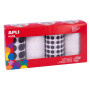 4 RLX GOMMET NO/BLC DIAM20/10.5MM 13924U