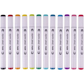 FEUTRES STREET MARKER COUL.ASSORTIES 12OB