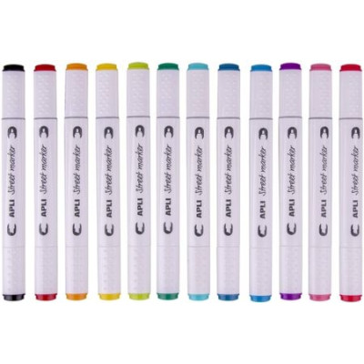 FEUTRES STREET MARKER COUL.ASSORTIES 12OB