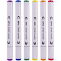 FEUTRES STREET MARKER COUL.ASSORTIES 6UOB