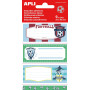 Pochette 9 ET SCOLAIRES FOOTBALL 35X75MM