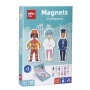 B MAGNETIC Etiquettes UE PROFESSIONS 36U