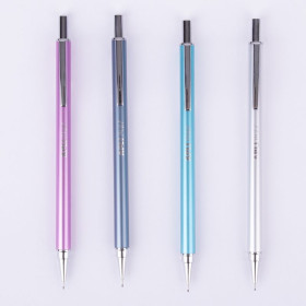 PORTE-MINES 0,7MM METAL COLOR