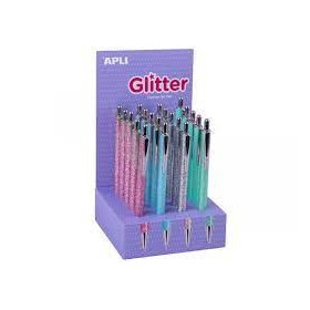 STYLOS GLITTER