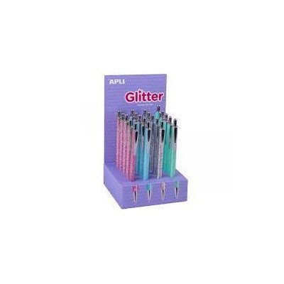 STYLOS GLITTER