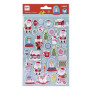 P.1F STICKERS BOULES DE NEIGE          OB