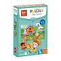B.PUZZLE LA FERME 24U                  OB