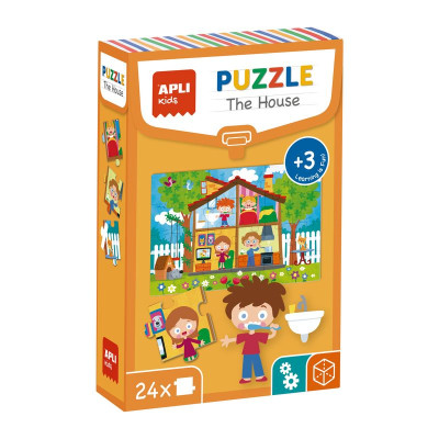 B.PUZZLE LA MAISON 24U                 OB