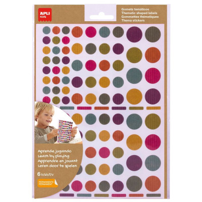 P 6F 624 GOMMET NATURE KRAFT COUL ASS