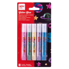 B. COLLE PAILLET EFFET METALLIC 5TUBES OB