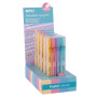 P. SURLIGNEURS PASTEL RETRACTABLES 4U