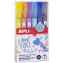 B.MARQUEURS CONTOUR COUL ASSORTIES  6U OB