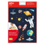 GOMMETTES L'ESPACE  3F ENL