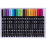 FEUTRES BRUSH PINCEAU DUO COUL. ASS. 24U