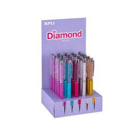 STYLOS GLITTER DIAMOND PEN