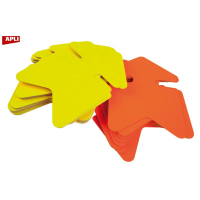 P.10 FLECHES FLUO JAUNE/ORA 32x48CM 680g