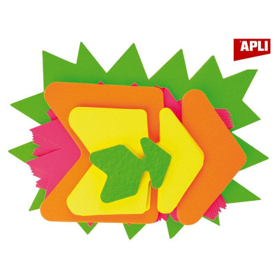 P.50 DECOUPES FLUO ASSORTIES 680g