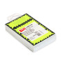 P.400 FLASH FLUO JAUNE 35x90MM 250g/m