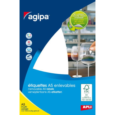 ETUI A5 300 Etiquettes BLC ENL  19X38