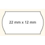 LOT 7 RL 1500 Etiquettes 22X12 BLC S