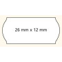 LOT 6 RL 1500 Etiquettes 26X12 BLC S