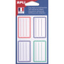 P24 ET SCOL LIGNE BL/ROUGE/VERT