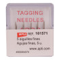 Boite 5 AIGUILLES PISTOL F 101546