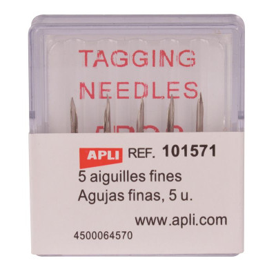 Boite 5 AIGUILLES PISTOL F 101546