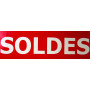 AFFICHE SOLDES 69x24 cm