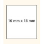 LOT 8 RL 1000 Etiquettes 16x18 BLC R