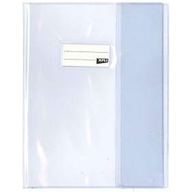 PROTEGE CAHIER PVC 19/100 17X22 INCOLOOB