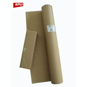 BOBINE PAPIER KRAFT 0.70x100M BRUN
