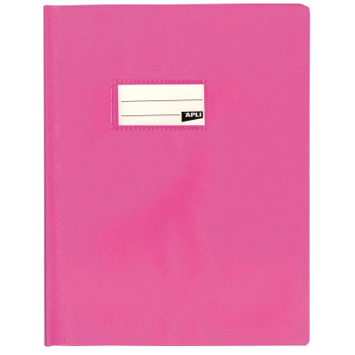 PROTEGE CAHIER PVC 19/100 17X22 ROSEOB