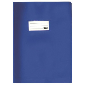 PROTEGE CAHIER PVC 19/100 21X29,7 BLEUOB