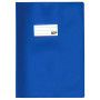 PROTEGE CAHIER PVC 19/100 24X32 BLEU