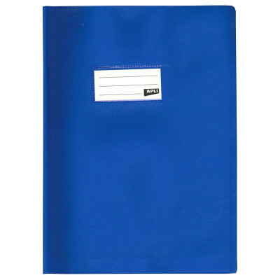 PROTEGE CAHIER PVC 19/100 24X32 BLEU