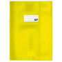 PROTEGE CAHIER PVC 19/100 24X32 JAUNE