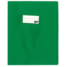PROTEGE CAHIER PVC 19/100 17X22 VERTOB