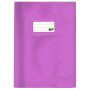 PROTEGE CAHIER PVC 19/100 24X32 VIOLET
