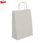 PAQ 50 SACS 25x11x31 KRAFT BLANC