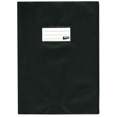 PROTEGE CAHIER PVC 19/100 24X32 NOIR