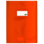 PROTEGE CAHIER PVC 19/100 24X32 ORANGE