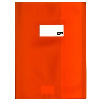PROTEGE CAHIER PVC 19/100 24X32 ORANGE