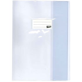 PROTEGE CAHIER PVC 19/100 24X32 INCOLORE